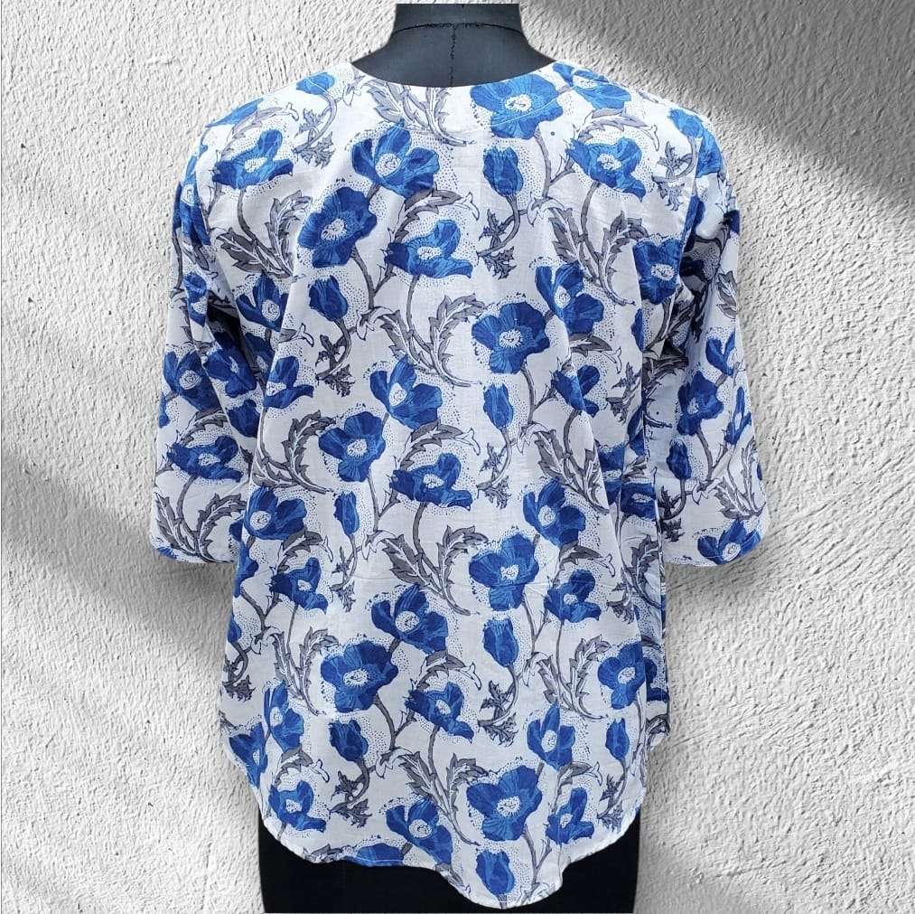 Cotton Short Top #23