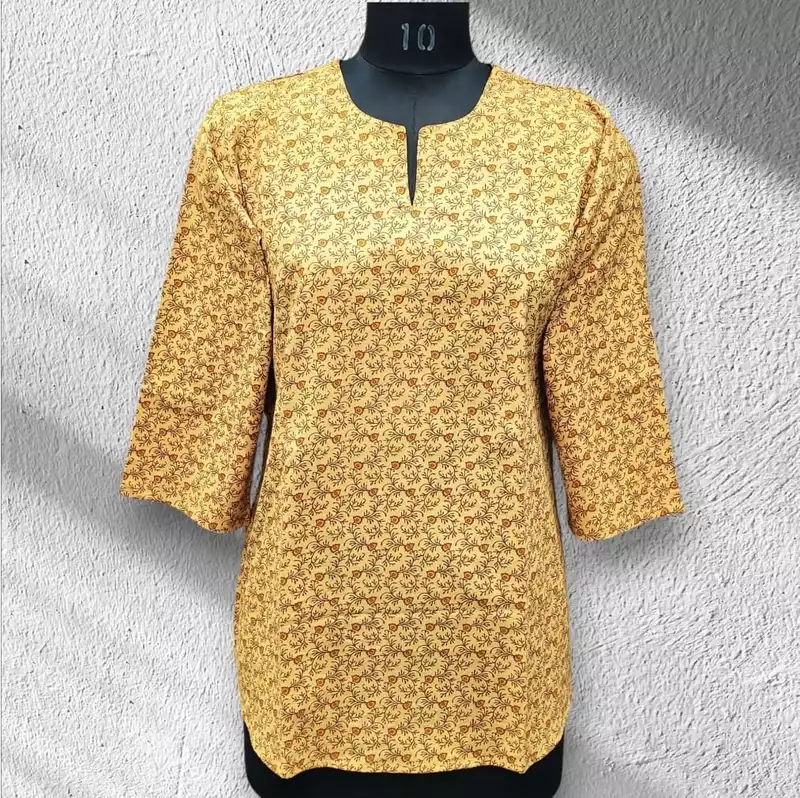 Cotton Short Top #22