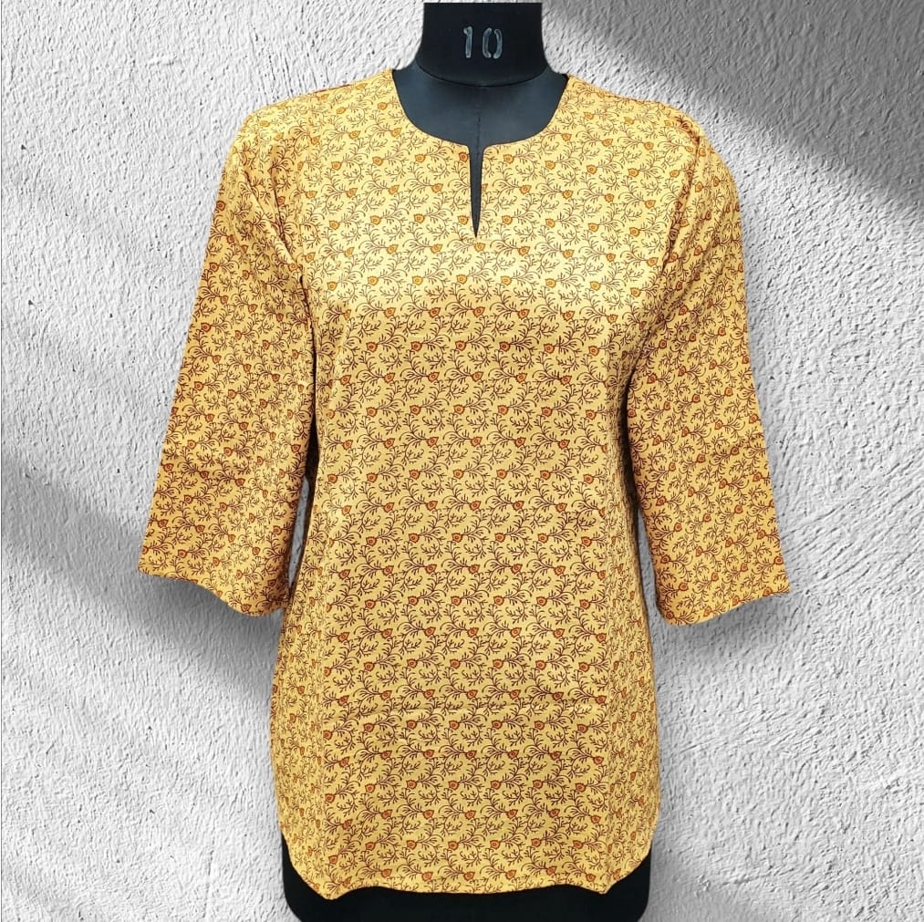 Cotton Short Top #22