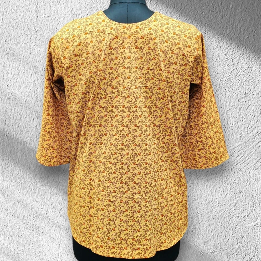 Cotton Short Top #22