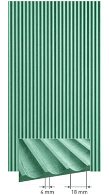 Fluted Panel FP0032