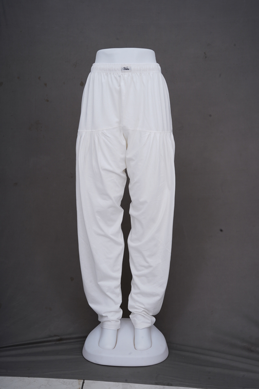 Women Off White Patiyala