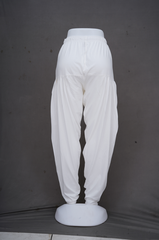 Women Off White Patiyala
