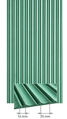 Fluted Panel FP0034