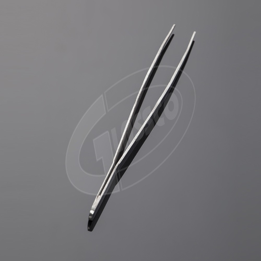 Forceps 150mm Straight Fine Point SS GC