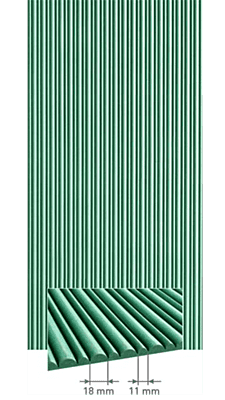 Fluted Panel FP0035