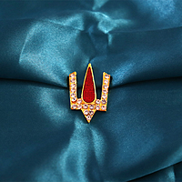 Gold Plated Krishna, balaji Thilakam|Thilak|Laddu Gopal ji Decorative Item