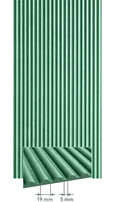 Fluted Panel FP0036