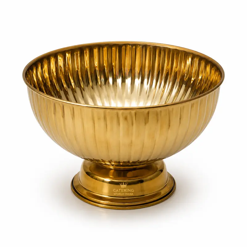 PUNCH BOWL MEDIUM GOLD