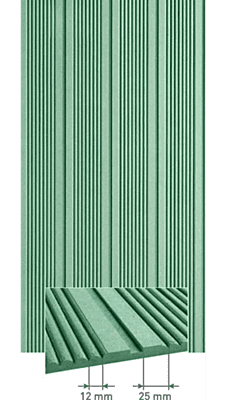 Fluted Panel FP0038