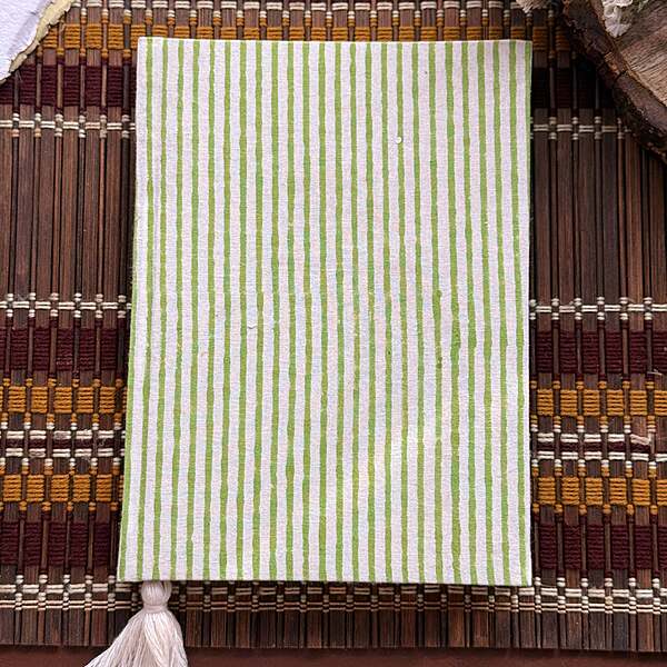 Handcrafted Journal – Olive Grove