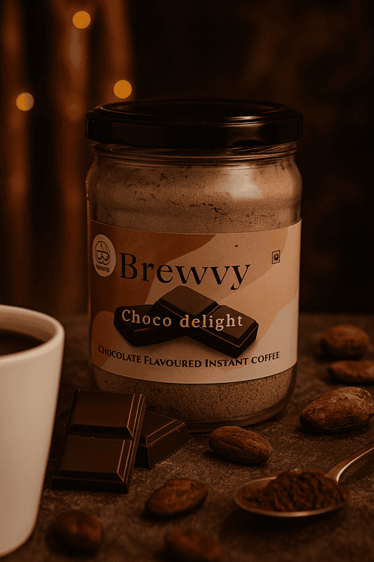Choco delight instant coffee 80g