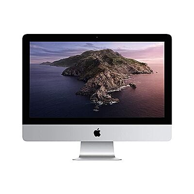 iMac 21.5-inch/54.61 cm, 8GB RAM,  7th-Generation Intel Core i5 Processor, 256GB SSD Storage) - Silver