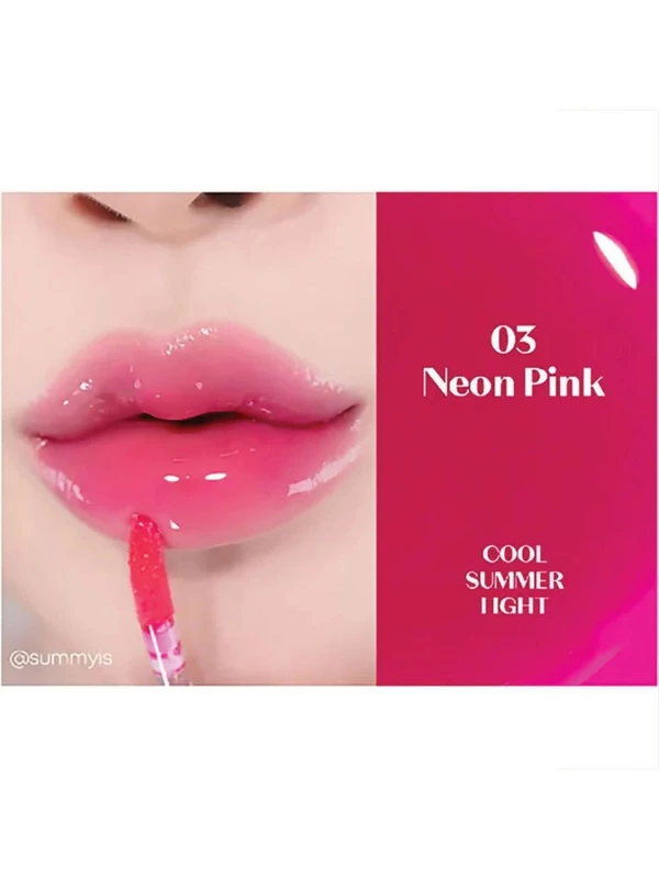 ETUDE Dear Darling Oil Tint 03 Neon Pink