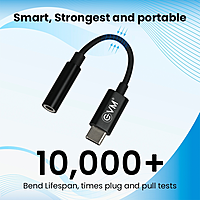 EVM CAC-01 USB C to USB C Cable - Black