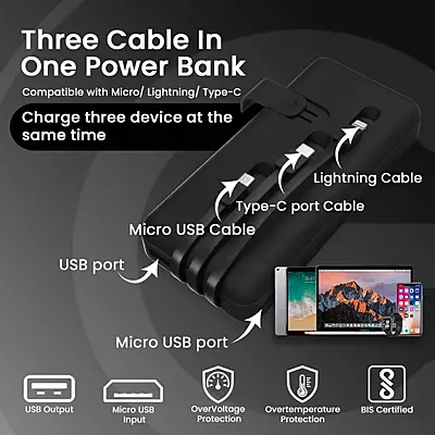 POWER BANK EVM 20000MAH ENDURO+ P0101