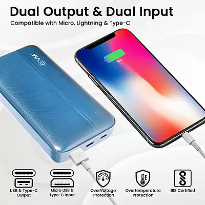POWER BANK EVM 20000MAH ENTURBO 22.5W P0204 POWER BANK EVM 20000MAH ENTURBO 22.5W P0204