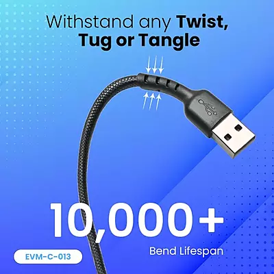 CABLE EVM LIGHTNING 4A C-013