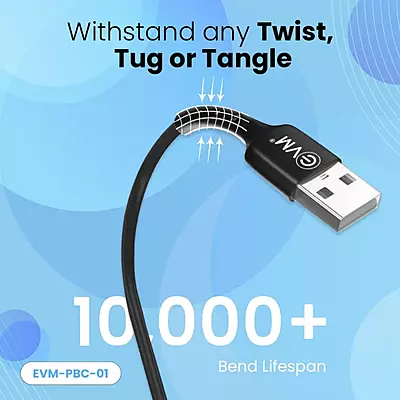 POWER BANK CABLE EVM TYPE-C PBC-02