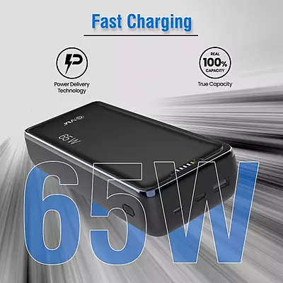 POWER BANK EVM 30000 MAH ENLAP PRO 65W P0402