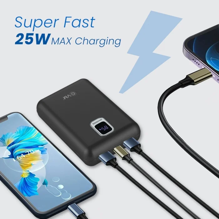 POWER BANK EVM 20000 MAH ENNANO PRO 20 P0404