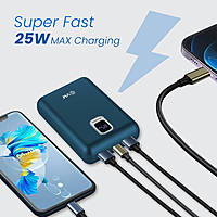 EVM P0404 EnNano Pro 20 Power Bank 20,000mAh - Royal Blue
