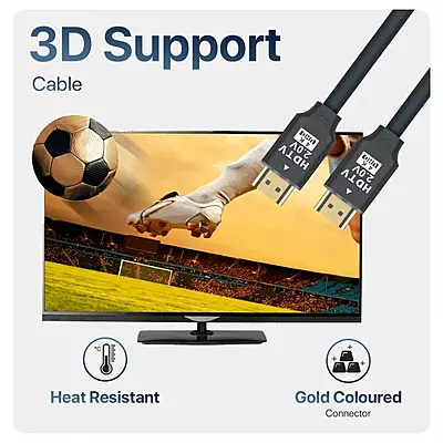 CABLE EVM HDMI 4K 3MTRS (EVM-4KHDMI-01)