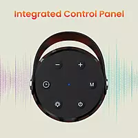 Portronics Dash 6 15W Bluetooth Speaker with in-Built White Water Resistant(Black) Portronics Dash 6 15W Bluetooth Speaker with in-Built White Water Resistant(Black)