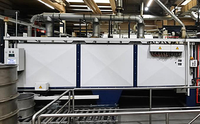 I&A continuous line - hardening - post-treatmen...