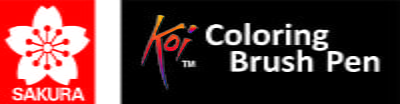 SAKURA KOI COLORING BRUSH PEN OPEN STOCK SAKURA KOI COLORING BRUSH PEN OPEN STOCK