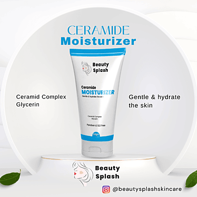 Gentle Hydration: Ceramide Moisturizer for Soothing & Nourishing Skin Care