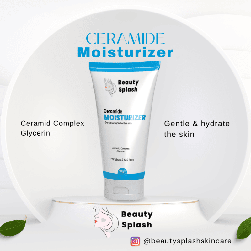 Gentle Hydration: Ceramide Moisturizer for Soothing & Nourishing Skin Care