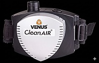 VENUS SA. CLEANAIR BASIC[PAPR-HEPA FLITER WITH BELT - HOSE&CHARGER -13165/13131