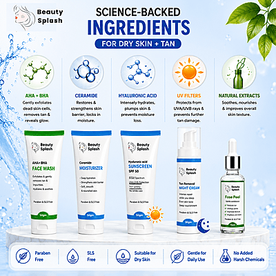 Hydrating Tan Removal Routine for Dry & Normal Skin: Banish Tan, Boost Radiance