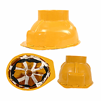 Safety Helmet Loader -Nap Yellow