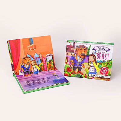 Beauty and the Beast – Magical Pop-Up Storybook Beauty and the Beast – Magical Pop-Up Storybook