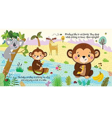 Jungle Friends – Puzzle Board Book