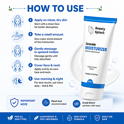Gentle Hydration: Ceramide Moisturizer for Soothing & Nourishing Skin Care