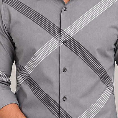 Axis Grid Shirt