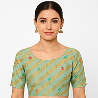 Organza Silk - Green