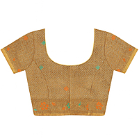 Organza Cotton _ Gold Organza Cotton _ Gold