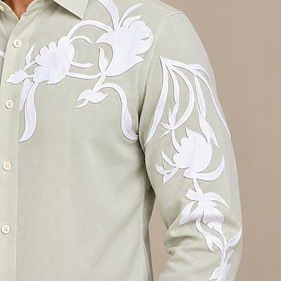 Ivory Vine Shirt