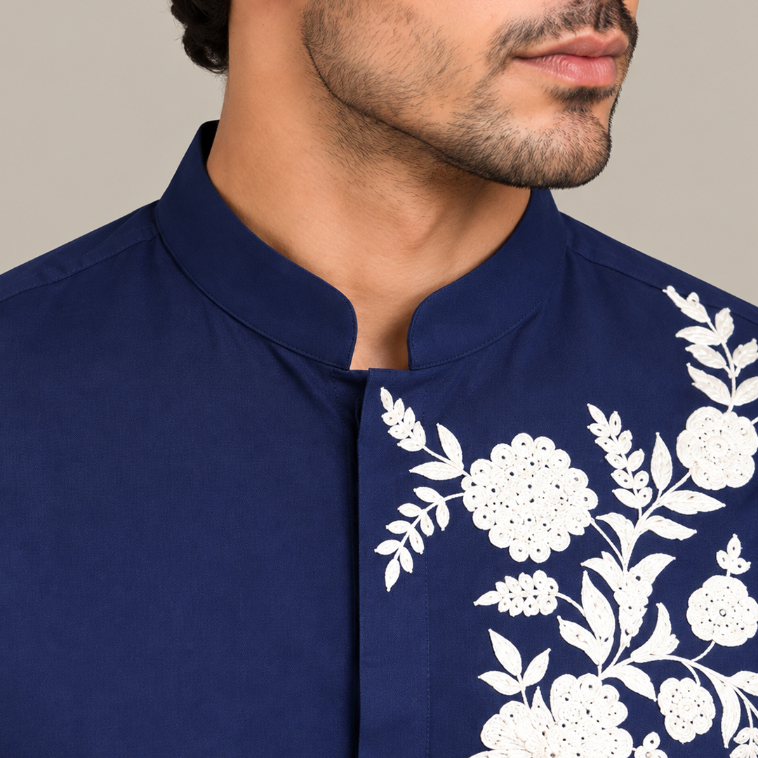 Midnight Botanica Shirt
