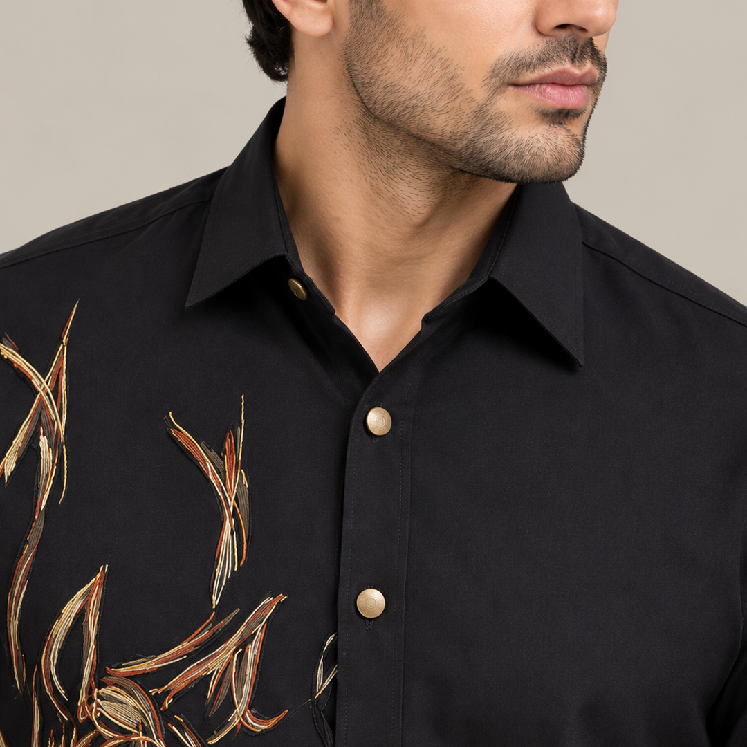 Noir Stallion Shirt Noir Stallion Shirt