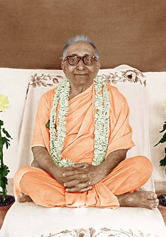 Swami Nirvanananda - Vice-President (1966 – 84)