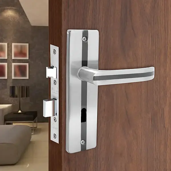 (3408) Palam Mortise Handle Set Victoria SS