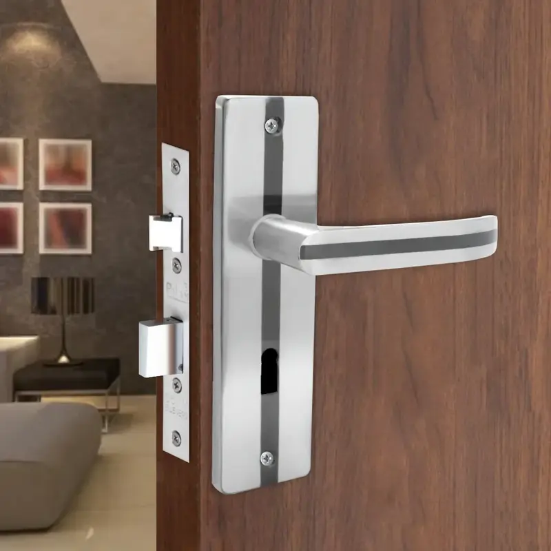 (3408) Palam Mortise Handle Set Victoria SS