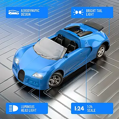 Mirana Lancer Model A Remote Blue CG Pack