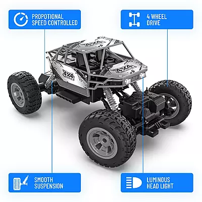 Mirana Duster 4WD Remote Silver BL Pack