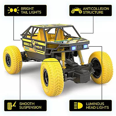 Mirana Duster 2WD Remote Bumble Bee BL Pack
